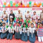 CHANDAULI : मिशन शक्ति फेज-5.0 अभियान के तहत थाना धानापुर पर Wall of Dreams कार्यक्रम का किया गया आयोजन l