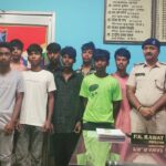 CHANDAULI : अहमदाबाद जा रहे 8 नाबालिगों को ट्रेन से डीडीयू स्टेशन पर उतार कर बाल श्रम से बचाया ।