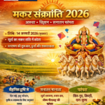 DHARM : मकर संक्रांति : कारण, वैज्ञानिक महत्व और सनातन मान्यता (2026) ।