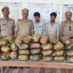 CHN : चंदौली पुलिस की बड़ी कार्रवाई: पिकअप में चिप्स-बिस्कुट के बीच छिपा 55 किलो गांजा बरामद, 2 तस्कर गिरफ्तार l