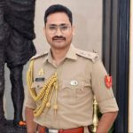 CHN : चंदौली को मिला नया पुलिस कप्तान, आकाश पटेल बने एसपी ।