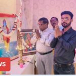 CHN : नीमा चंदौली एवं रेडक्रॉस सोसाइटी के संयुक्त तत्वावधान  में होली मिलन समारोह हुआ संपन्न ।