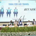 Ayush : हवाई यात्रा के दौरान फिट रहें: 5 मिनट का योग रूटीन बना सकता है आपकी फ्लाइट को हेल्दी ।