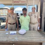चंदौली : 720 ग्राम अवैध गांजा के साथ युवक गिरफ्तार, अलीनगर पुलिस की बड़ी कार्रवाई l