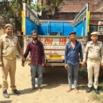 चंदौली : पुलिस ने गौतस्करी पर कसा शिकंजा, 19 गोवंश बरामद, 2 तस्कर गिरफ्तार l