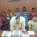 चंदौली में बड़ी ठगी का खुलासा: 16 लाख की धोखाधड़ी करने वाला अंतर्राज्यीय गिरोह गिरफ्तार l