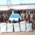 मीरजापुर पुलिस की बड़ी कार्रवाई: 50 लाख का गांजा बरामद, 5 तस्कर गिरफ्तार l