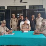 CHN : धानापुर पुलिस की बड़ी सफलता: सोलर पैनल चोरी का खुलासा, 3 गिरफ्तार, एक बाल अपचारी हिरासत में l