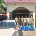 चन्दौली : मुगलसराय पुलिस ने डीजल चोरी गैंग का किया पर्दाफाश, 3 आरोपी गिरफ्तार l