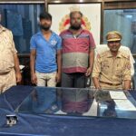 CHANDAULI : टैंकर का लॉक तोड़कर डीजल चोरी करते दो गिरफ्तार, पुलिस ने मौके से उपकरण व वाहन किया बरामद l