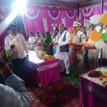 चंदौली: शहीद धर्मदेव गुप्ता की 5वीं पुण्यतिथि पर उमड़ा जनसैलाब, तिरंगा यात्रा और श्रद्धांजलि कार्यक्रम आयोजित ।