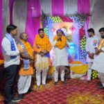 CHANDAULI : रेवसा में धूमधाम से मनाई गई भीमराव अंबेडकर जयंती l