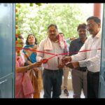 चंदौली:- नवनिर्मित कंप्यूटर प्रयोगशाला कक्ष का हुआ लोकार्पण।