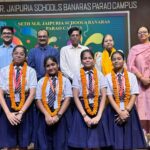 CHN : सीबीएसई कक्षा 10 परिणाम 2026: जैपुरिया स्कूल्स पड़ाव के छात्रों का उत्कृष्ट प्रदर्शन, टॉपर मनस्वी जैन ने 98.6% अंक प्राप्त कर रचा इतिहास