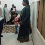 CHN:-जिला विधिक सेवा प्राधिकरण चन्दौली के पूर्णकालिक सचिव श्रीमती निकिता गौड़ द्वारा राजकीय बाल सप्रेक्षण गृह रामनगर का निरीक्षण।