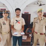 चन्दौली में ऑटो से सवारी बनाकर चोरी करने वाला शातिर चोर गिरफ्तार, नकदी व वाहन बरामद l