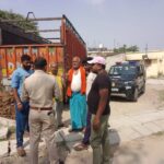 चंदौली के रेवसा में चोरों का आतंक, ट्रक से डीज़ल चोरी l