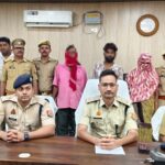 चंदौली: पत्नी ने प्रेमी संग मिलकर रची पति की हत्या की साजिश, अलीनगर पुलिस ने 24 घंटे में किया खुलासा