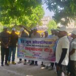 अंतरराष्ट्रीय ओलंपिक डे पर चंदौली में सद्भावना दौड़ का आयोजन ।