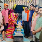 मुख्यमंत्री योगी आदित्यनाथ का 54वां जन्मदिवस भाजपा महिला कार्यकर्ता बिनीता अग्रहरि के आवास पर उत्साहपूर्वक मनाया गया ।