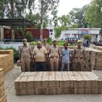 चंदौली पुलिस की बड़ी कार्रवाई: पंजाब से बिहार ले जाई जा रही करीब 5900 लीटर अवैध अंग्रेजी शराब बरामद, दो गिरफ्तार l