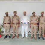 धानापुर पुलिस ने पुलिस कस्टडी रिमाण्ड के दौरान घटना में प्रयुक्त अवैध तमंचा व फायरशुदा कारतूस किया बरामद ।