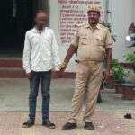 गांजा तस्करी के मामले में वांछित अभियुक्त गिरफ्तार, सैयदराजा पुलिस की कार्रवाई ।