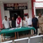 भारतीय मीडिया फाउंडेशन टीम ने नवागत थाना प्रभारी बैजनाथ सिंह का किया भव्य स्वागत एवं सम्मान |