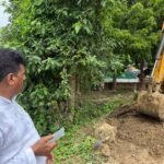 बिन्दपुरवा में स्कूली बच्चों की राह हुई आसान, भाजपा नेता सूर्यमुनी तिवारी ने कराया रास्ते की समस्या का समाधान ।