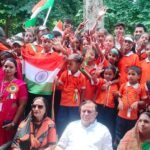 कुमुदिनी देवी एकेडमी में देशभक्ति के रंग में रंगा 80वां स्वतंत्रता दिवस समारोह |