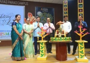 जैपुरिया पड़ाव में रंग, उमंग और कल्पना के इंद्रधनुष से सजा अभ्युदय, मना सावन के सतरंगी रंगों का उत्सव