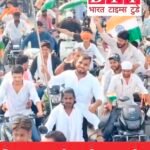 पंडित दीनदयाल उपाध्याय नगर में निकली भव्य तिरंगा यात्रा, देशभक्ति के रंग में रंगा शहर ।
