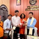 नवागत उपजिलाधिकारी राजेश कुमार वर्मा का भारतीय मीडिया फाउंडेशन नेशनल व युवा भारतीय मंच ने किया भव्य स्वागत l