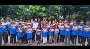 नन्द बॉक्सिंग एकेडमी के खिलाड़ियो ने डाक विभाग के विशेष अभियान में भेजा देश सेवा का संदेश l
