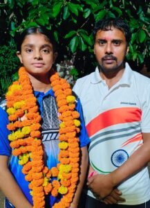 नन्द बॉक्सिंग एकेडमी एंड योग सेंटर की खिलाड़ी सुप्रिया राष्ट्रीय योग चैंपियनशिप के लिए चयनित ।