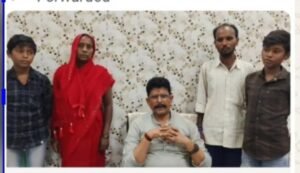 राशन कार्ड में जिंदा परिवार को मृत घोषित करने का आरोप, जिला पंचायत सदस्य ने प्रशासन को घेरा