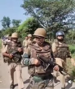 चंदौली में पुलिस का बड़ा कांबिंग अभियान, जंगल-पहाड़ी क्षेत्रों में सघन तलाशी
